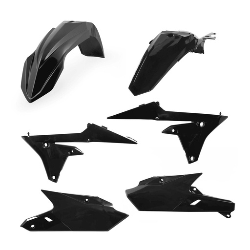 [0023080.090] Kit Plasticos Yam Yzf 250 18 (Negro)