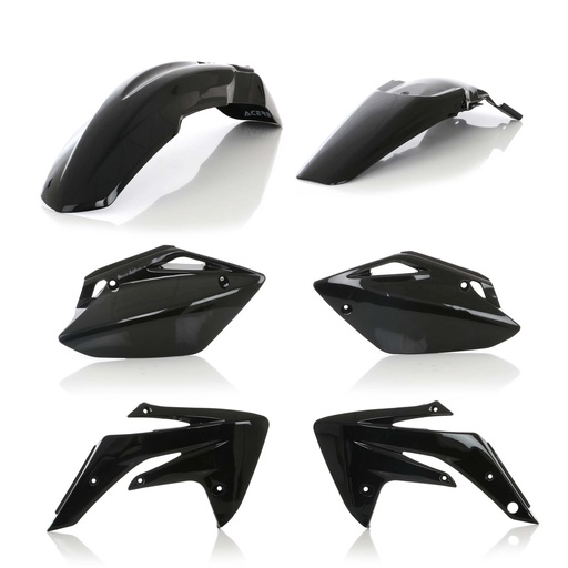 [0010352.090] Kit Plasticos. Honda Crf 150 07/18 (Negro)