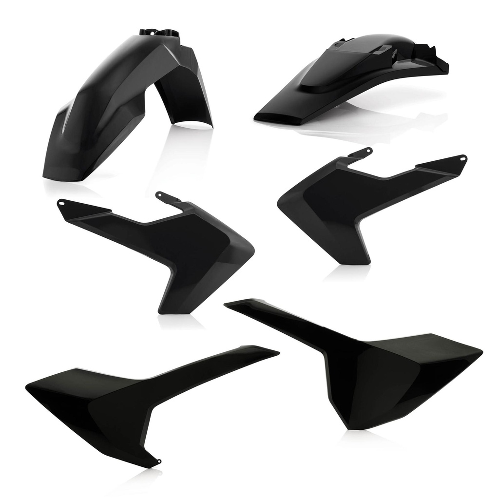 Kit Plasticos. Husqvarna Tc 125/250/300 16-18 - Fc 250/350/450 16-18