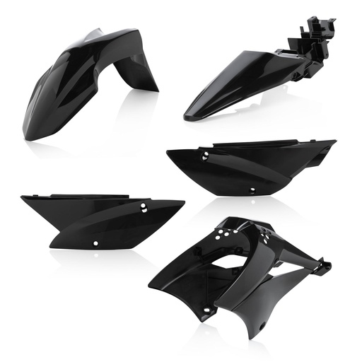 [0023996.090] Kit Plasticos. Kaw Klx 110 (10-22) (Negro)