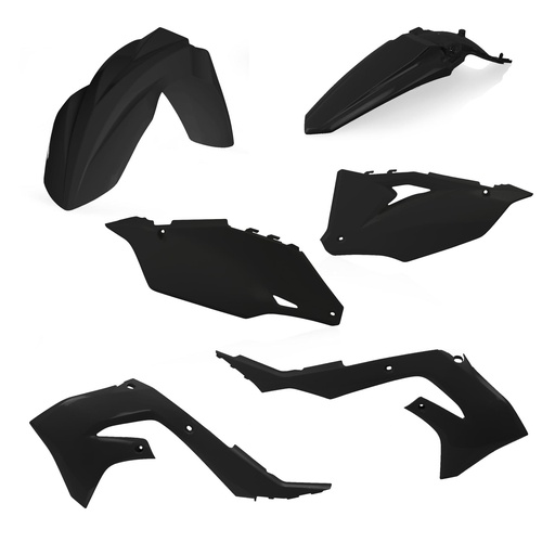 [0023648.090] Kit Plasticos. Kaw Kxf 450 (19) (Negro)