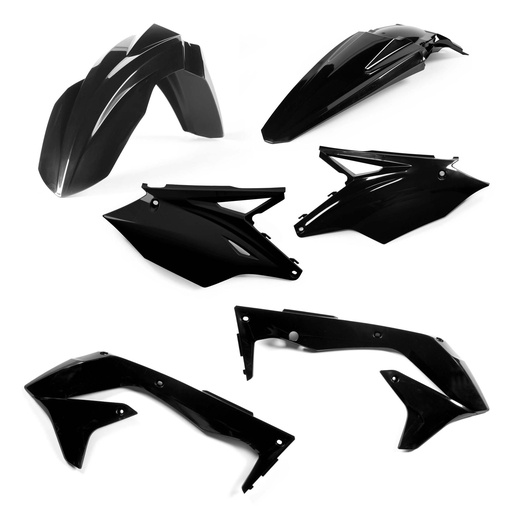[0021842.090] Kit Plasticos. Kaw Kxf 450 16-17 (Negro)