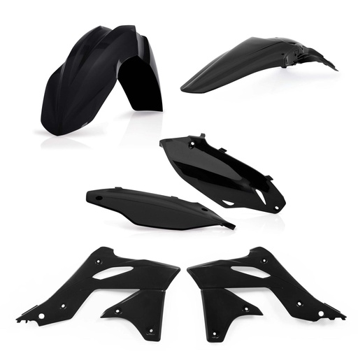 [0016878.090] Kit Plasticos. Kaw Kxf250 13-16 (Negro)
