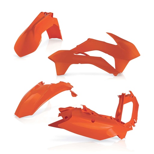 [0017203.010] Kit Plasticos. Ktm Exc/Exc-F 14-16 (Naranja)