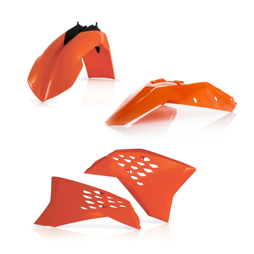 Kit Plasticos. Ktm Sx 125/144/150/250 07-10 Sxf 250/450/505 07-10