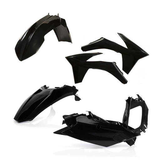[0015705.090] Kit Plasticos. Sx-F 2011 (Negro)