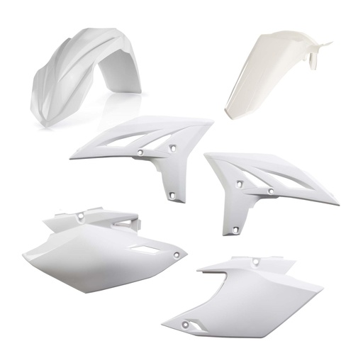 [0016561.030] Kit Plasticos. Yam Wrf450 12-15 (Blanco)