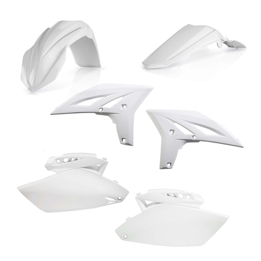 [0013775.030] Kit Plasticos. Yam Yzf 250 10-13 (Blanco)
