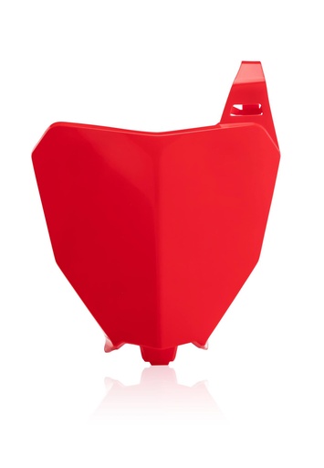 [0023964.110] Portanumero Delantero - Honda Crf 250R/Rx(19-21) Crf 450R/Rx (19-20) (Rojo)