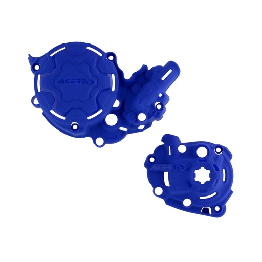 [0026612.040] Prot Tapa Motor X-Power Kit Yam Wr 250 F/Yz F / Yz Fx (25) (Azul)