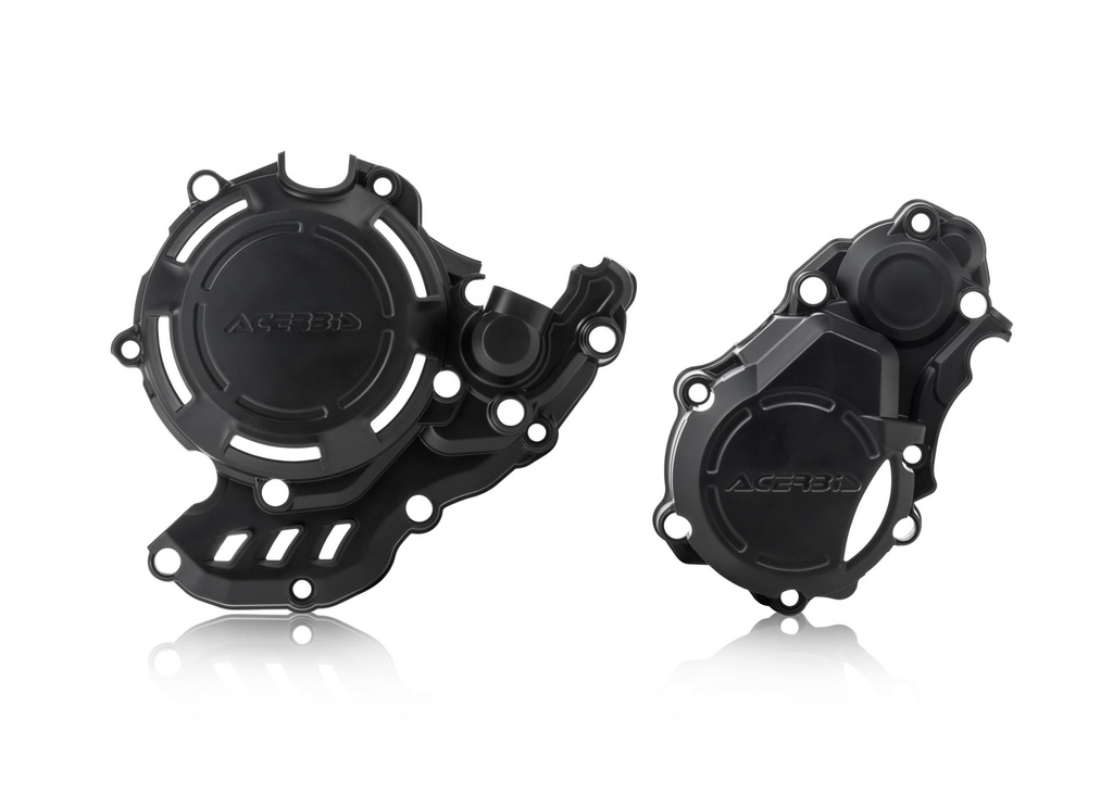 Protec Tapa Motor Y Encend X-Power Kit Ktm Sxf 250/350(16-19) Husq Fc 250 (16-19)