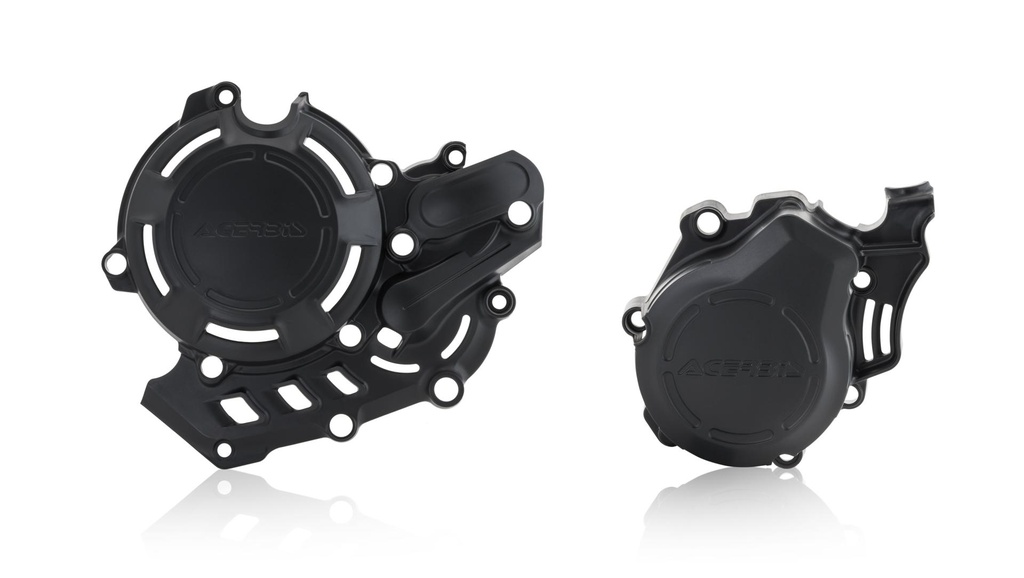 Protec Tapa Motor Y Encend X-Power Kit Ktm Sxf450(16-19) Excf 450/500(17-19) Fc/Fe 450 (16-19)