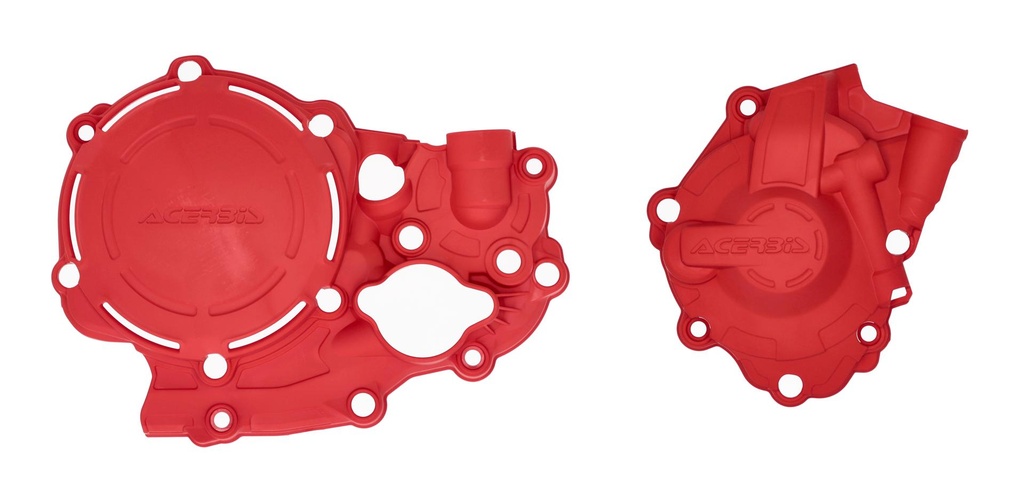 Protect Tapa Motor Y Encend X-Power Kit Honda Crf 250R (18-21) Crf 250Rx (19-21)