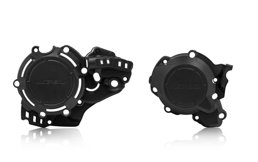 [0023674.090] Protect Tapa Motor Y Encend X-Power Kit Ktm Exc250/300 (20) Sx250(19-20) Husq Tc 250(19-20) (Negro)