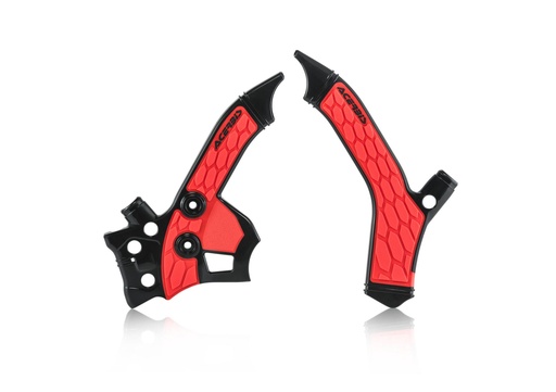 [0023405.323] Protector De Chasis X-Grip  Honda Crf 250 L-M (13-20) Crf 250 Rally (17-18) (Negro/Rojo)