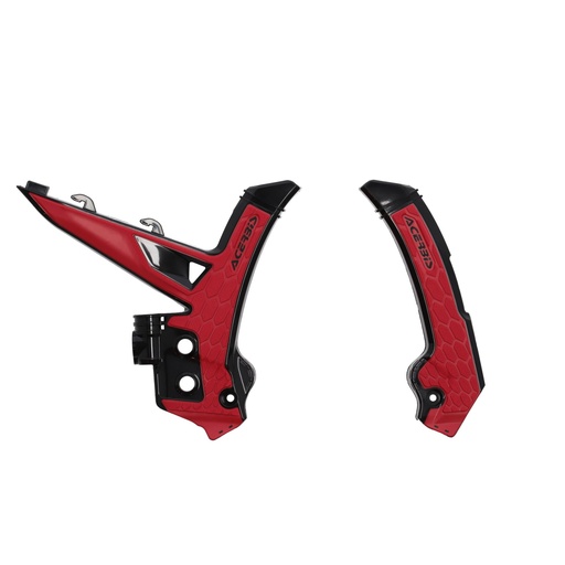 [0026105.323] Protector De Chasis X-Grip Gas Gas Ec/Ex/Mc (24) (Negro/Rojo)