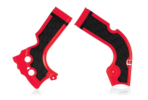 [0017573.110] Protector De Chasis X-Grip Honda Crf 250 14-17 / 450 13-16 (Rojo)