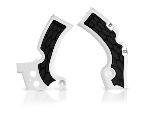 [0017814.030] Protector De Chasis X-Grip Kawa Kxf 450 09-18 (Blanco)
