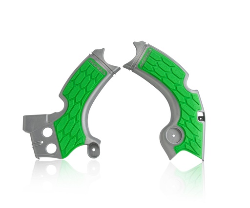 [0022574.297] Protector De Chasis X-Grip Kawasaki Kxf 250 (15-19) (Gris/Verde)