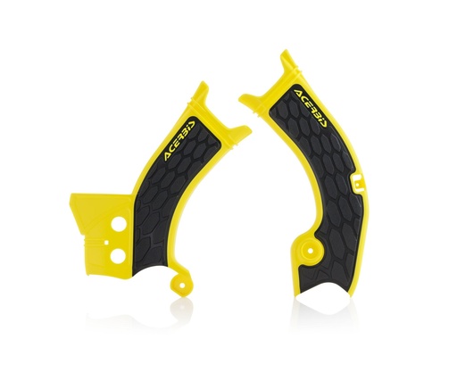 [0023070.279] Protector De Chasis X-Grip Rmz 250 (19) - 450 (18-19) (Amarillo/Negro)