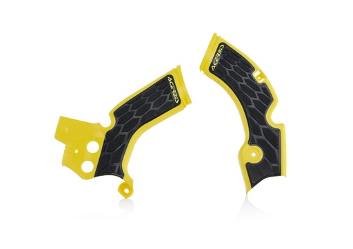 [0022879.279] Protector De Chasis X-Grip Suzuki Rmz 250 (10-18) (Amarillo/Negro)