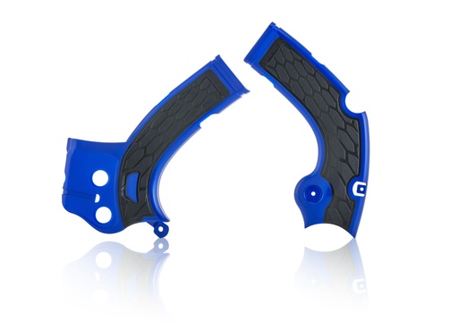 [0022444.040] Protector De Chasis X-Grip Yam. Yzf 250 17/18 - Yzf 450 16/17 - Wrf 450 16/18 (Azul)