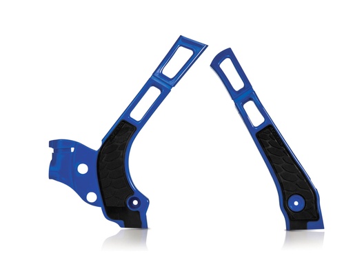 [0021669.040] Protector De Chasis X-Grip Yz 125/250 (06-19) - Wr 125/250 (06- 19) (Azul)
