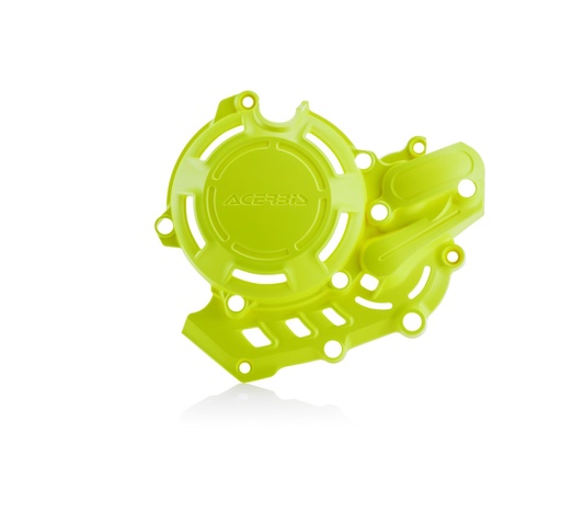 [0023151.061] Protector Tapa De Motor Y Encendido X-Power (Derecho) - Ktm 450Sxf 450 16/18 - Fc 450 16/18 (Amarillo 2)
