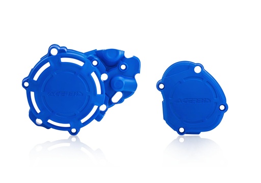 [0023961.040] Protector Tapa Motor Y Encendido X-Power Kit Yamaha Yz 125 (05-19) (Azul)