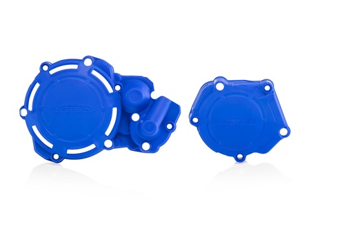 [0023962.040] Protector Tapa Motor Y Encendido X-Power Kit Yamaha Yz 250 (05-19) (Azul)