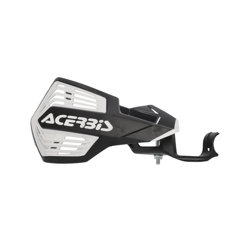 [0024662.315] Cubremanos K-Future Crf 450 R/Rx 21-22 (Negro/Blanco)