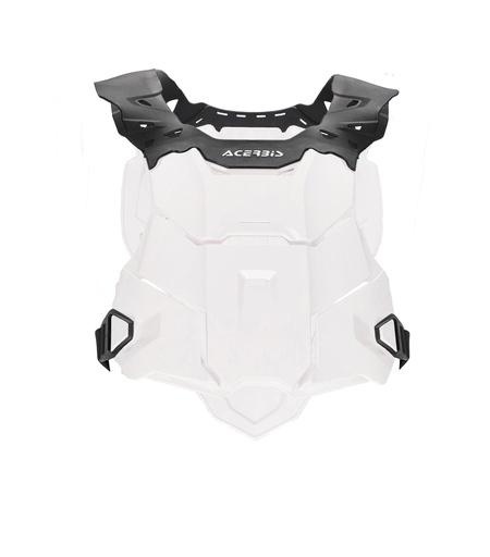 [0025315.315] Pechera Moto Adulto Linear (Negro/Blanco)