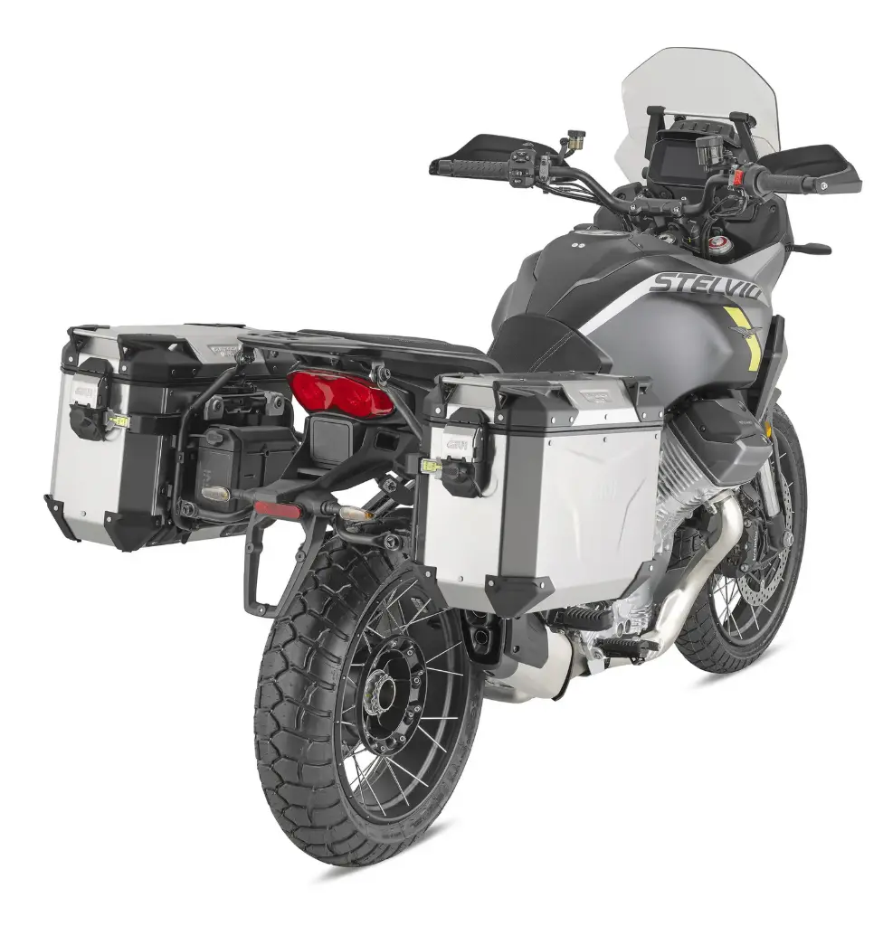 Soporte Lat Pl Onefit P/ Maletas Monokey Trekker Moto Guzzi Stelvio 1000 (24)