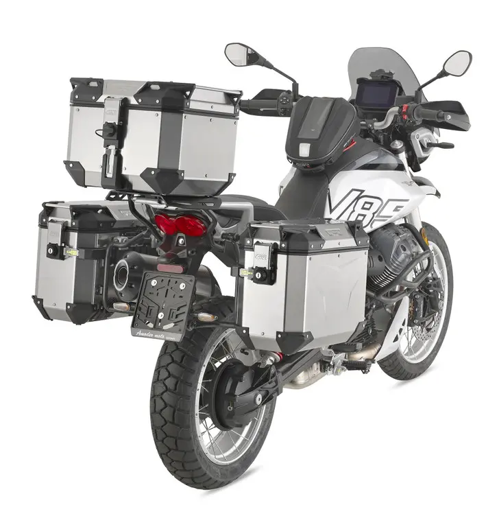 Soporte Lat Pl Onefit P/ Maletas Monokey Trekker Moto Guzzi V85 Tt (24)