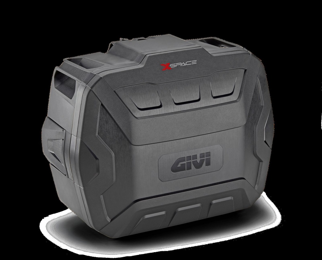 Baul Top/Lateral XSpace Expandible 27lts a 36lts con Cover Negro (inst c/ Smart Security Lock)