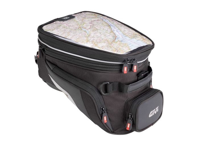 Bolso deposito tanklock -crf1000 africa twin(16) /versys650 (15-16) extensible 15 lts