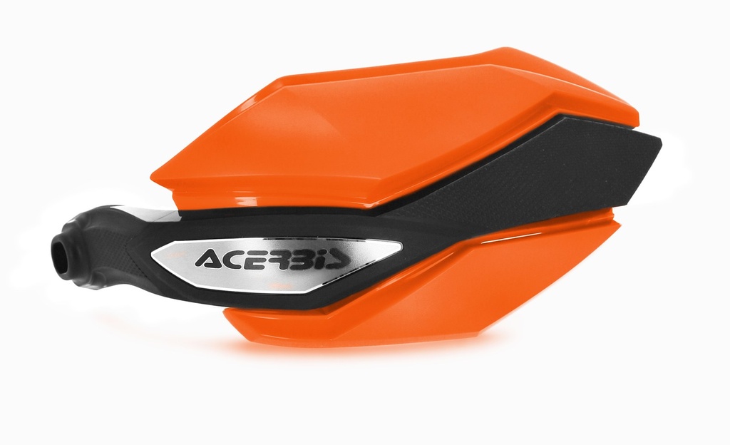 Cubremanos Argon KTM Duke/390 - Naranja/Negro