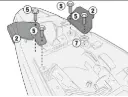 Kit De Anclajes Para Montar Plx1171/Plo1171Mk/Plo1171Cam/Plo1171N - Honda Cb500X (13-21)