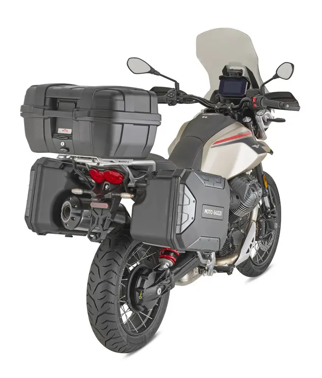 Kit De Soporte Trasero P/ Inst C/ Lat Originales Moto Guzzi V85 Tt