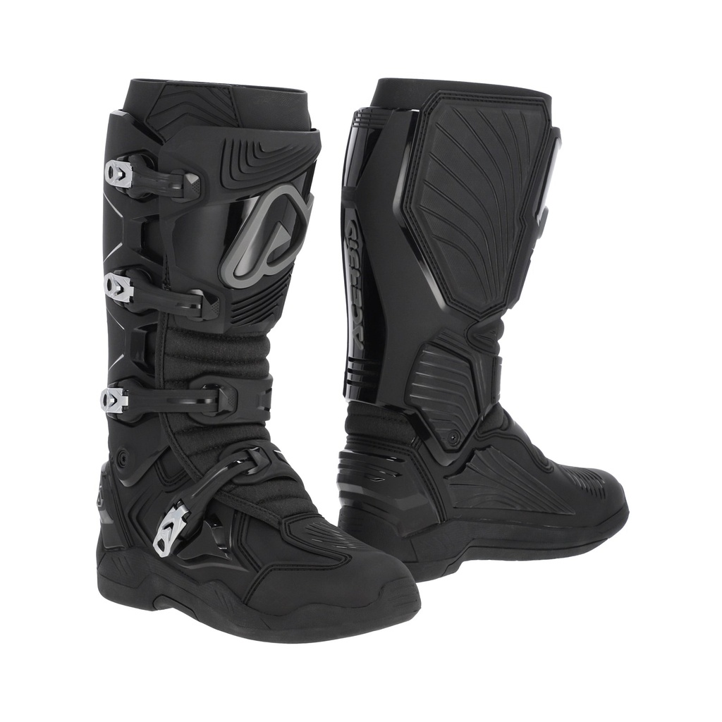 Botas Whoops Negro/Gris