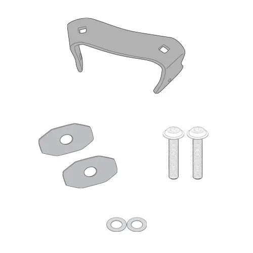 Kit Especifico Para El Montaje De Plo/Plos Sin El Sr5145 Bmw F 900 Gs (24)