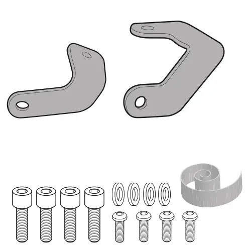 Kit Especifico Para El Montaje Del Plx1111 / Pl1111 / Pl1111Cam / Te1111
