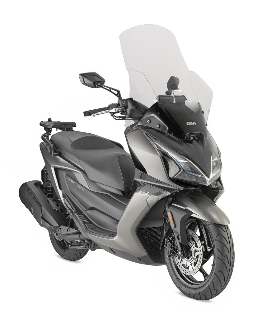 Acrilico Transparente 78,5x59cm KYMCO Downtown 350 GT- (inst. c/6126KIT)