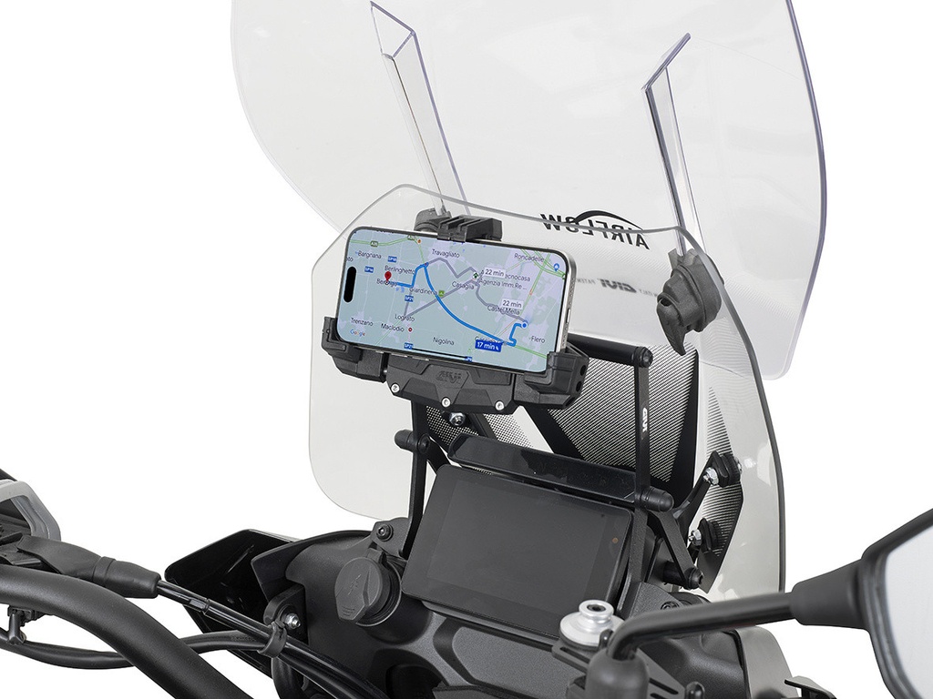 Barra para colocar s902a s920m s920l y porta gps-smartphone Benelli TRK 702 X (23-25)