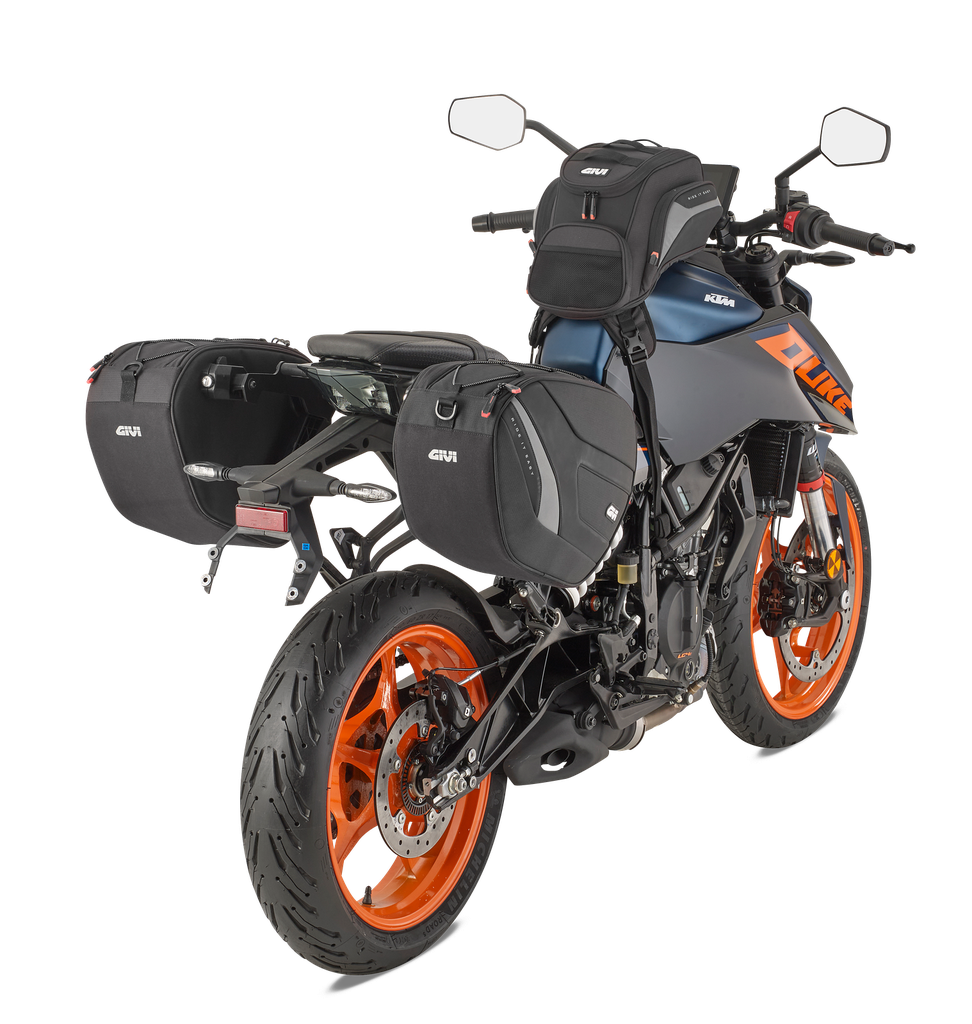 Soporte lat. Retraible p/ alforjas EASY12 KTM 125/390 Duke