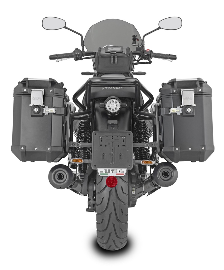 Soporte lateral PL One-Fit Monokey Cam-Side - Moto Guzzi V7 Stone (21)