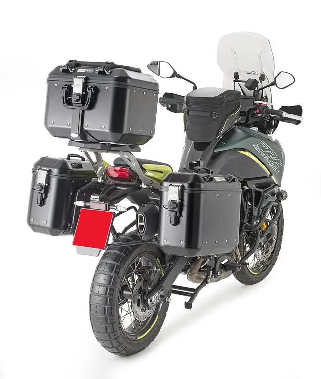 Soporte Lat Maletas Monokey® Benelli Trk 702 /X (23 -24)