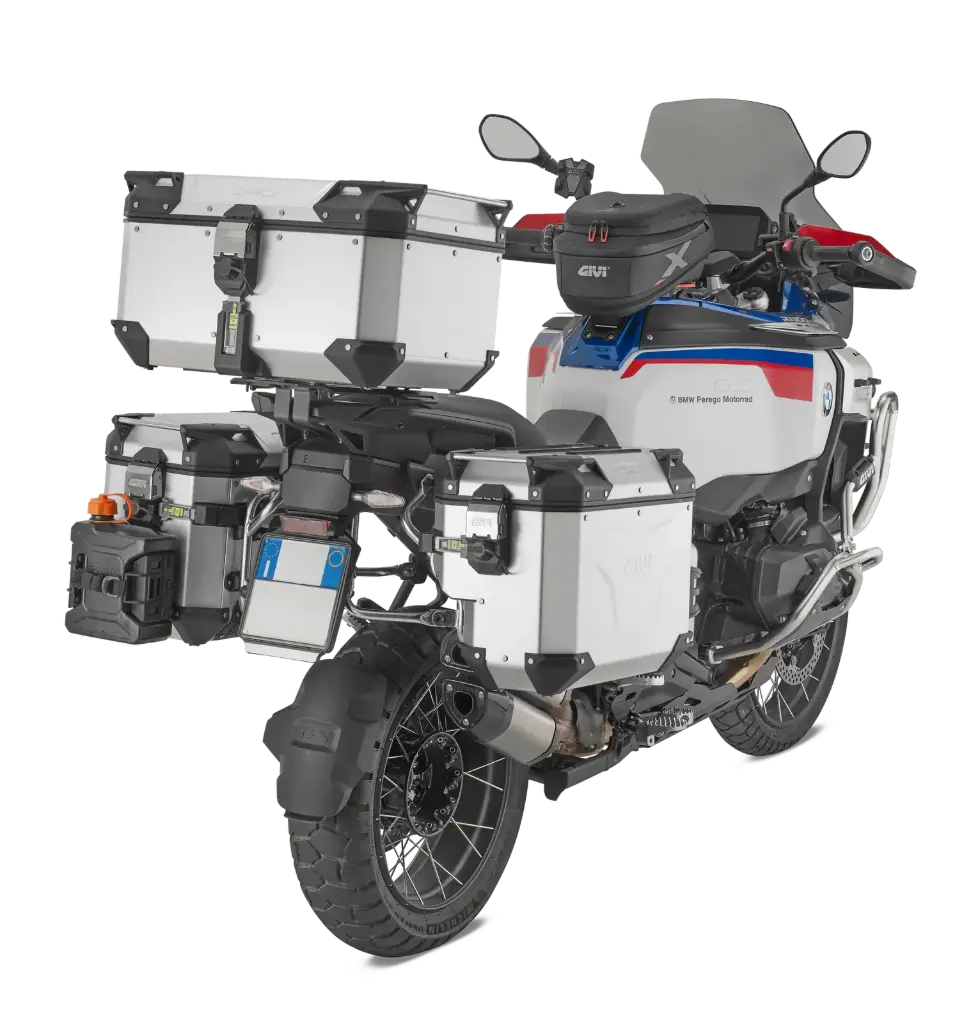 Soporte Acero Inox Lat One-Fit Cam-Side Trekker Lado Der Ajustado Bmw R1300 Gs Adventure (25)
