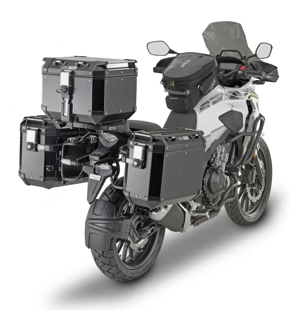 Soporte Lat Pl One-Fit Monokey Camside Trk Obk Honda Cb 500 X (19-21)