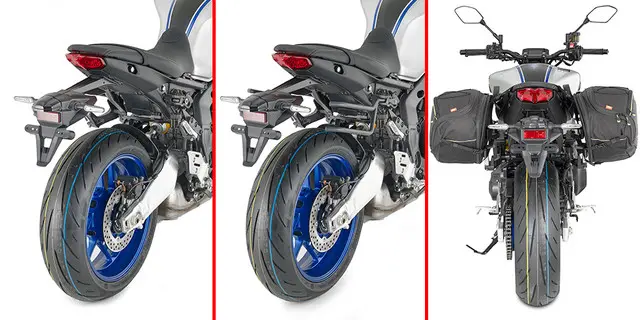 Soporte Lat Remove-X P/Alforjas - Yamaha Mt-09 / Mt-09 Sp (21)